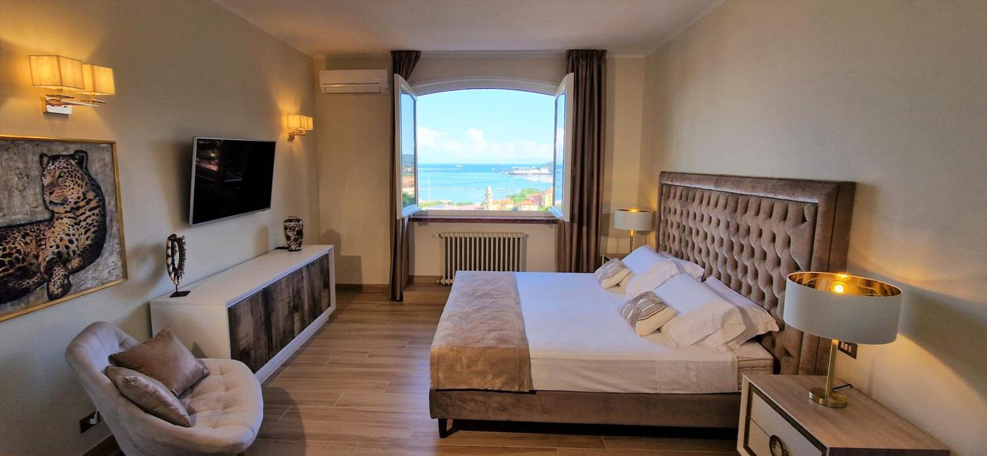 Villamara Luxury Rooms 라스페치아 외부 사진